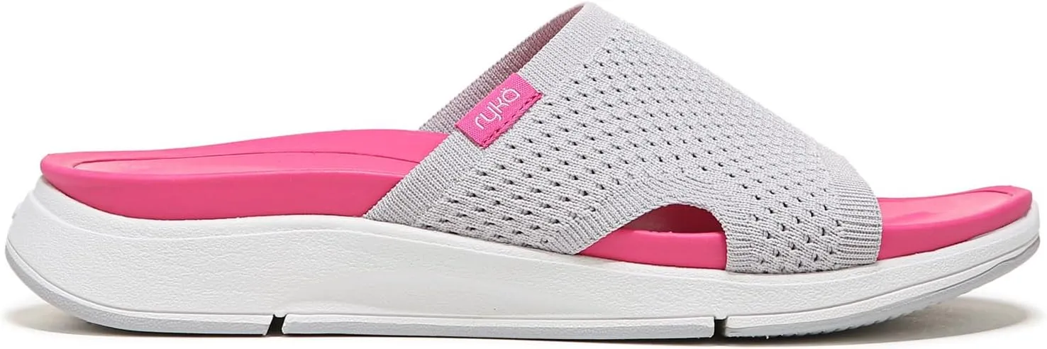 Ryka Women's Triumph Recovery Slide Sandal