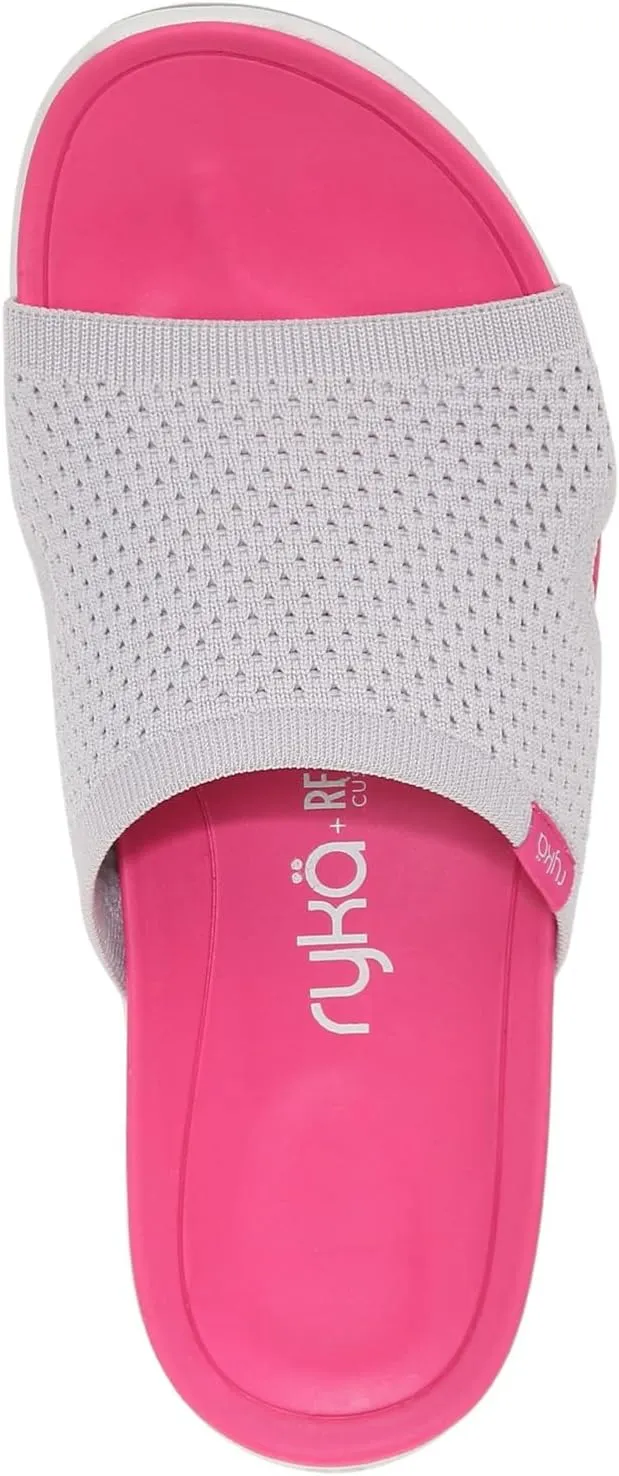 Ryka Women's Triumph Recovery Slide Sandal