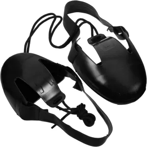Safety Toe Covers for Shoes Reusable Steel Covers High-durability for Construction Labor Industrial Use Unisex