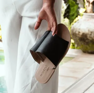 SAGE: Vegan Leather Slides sz 36-39
