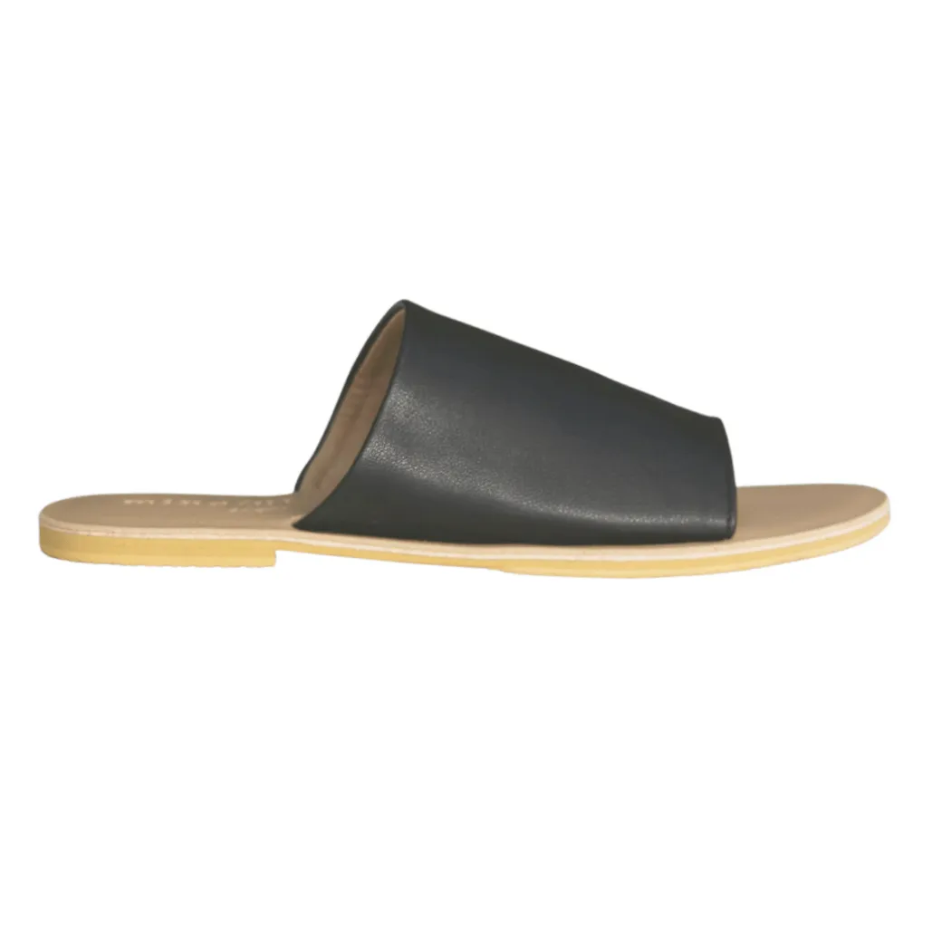 SAGE: Vegan Leather Slides sz 36-39
