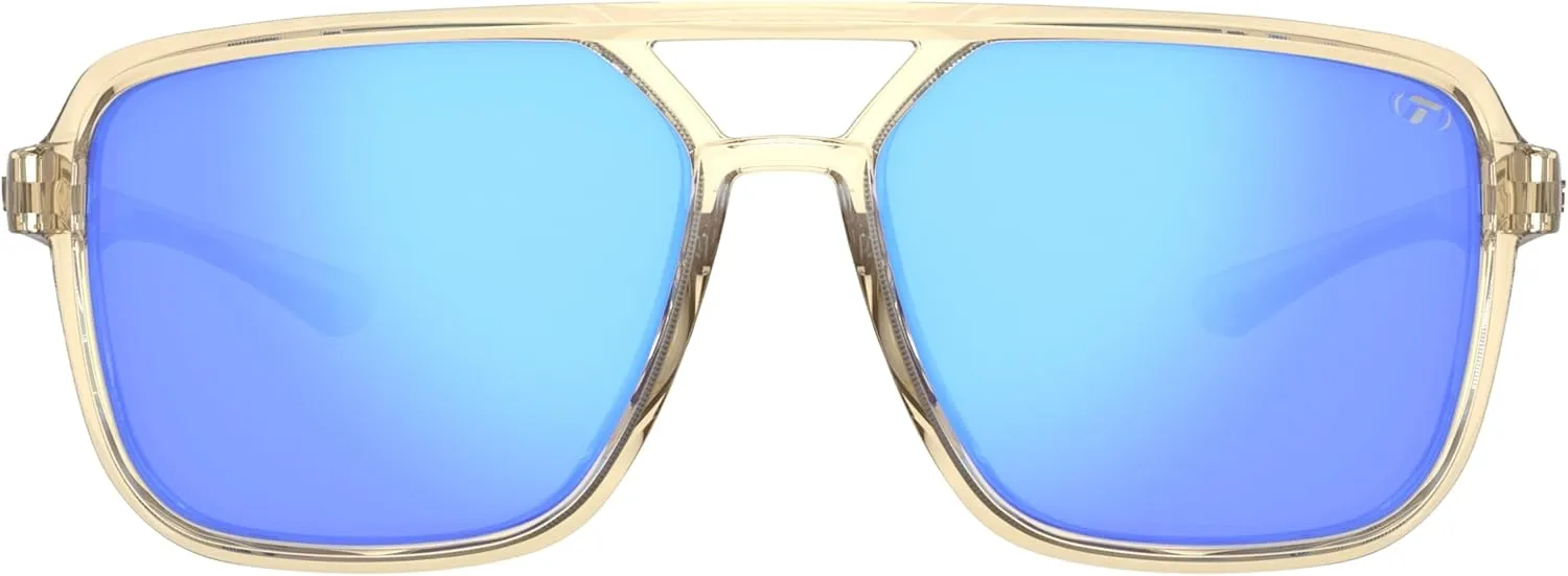Salto Tangle Free Aviator Style Men & Womens Sunglasses - Ideal for Golf, Hiking, Running, Pickleball & Great Lifestyle Look