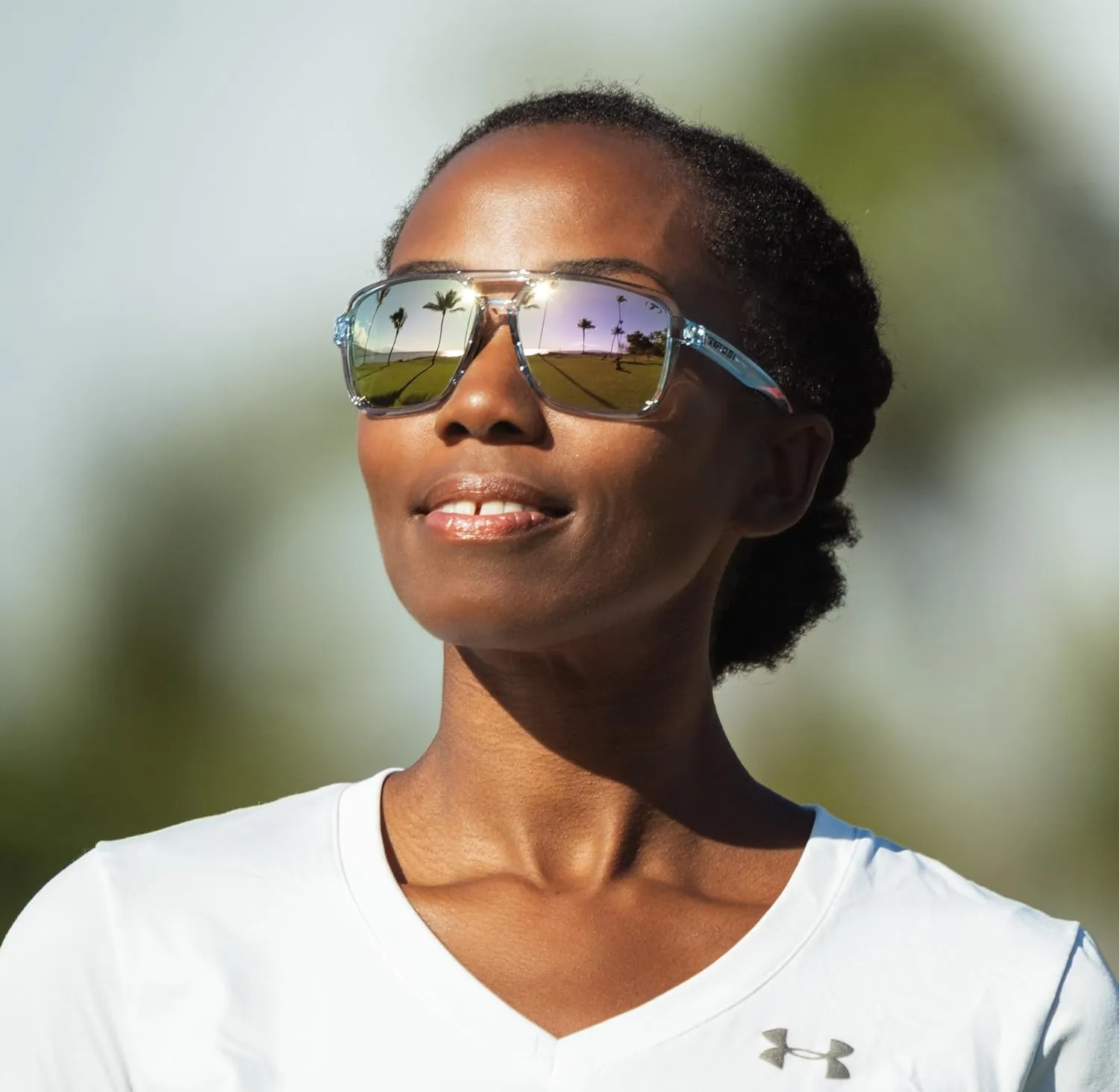 Salto Tangle Free Aviator Style Men & Womens Sunglasses - Ideal for Golf, Hiking, Running, Pickleball & Great Lifestyle Look