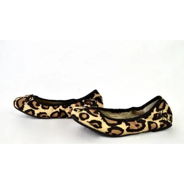 Sam Edelman Girls Felica Leopard Brahma 2