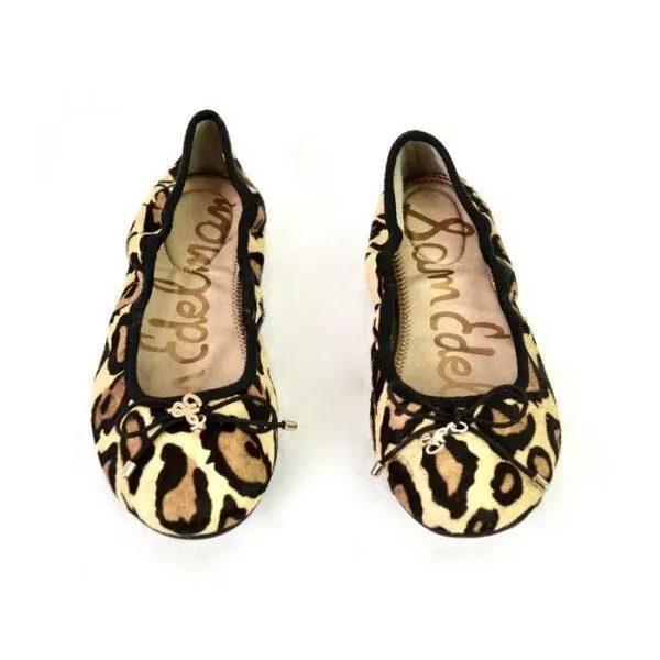 Sam Edelman Girls Felica Leopard Brahma 2