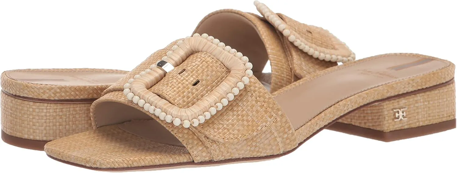 Sam Edelman Women's Deacon Beaded Slide Sandal