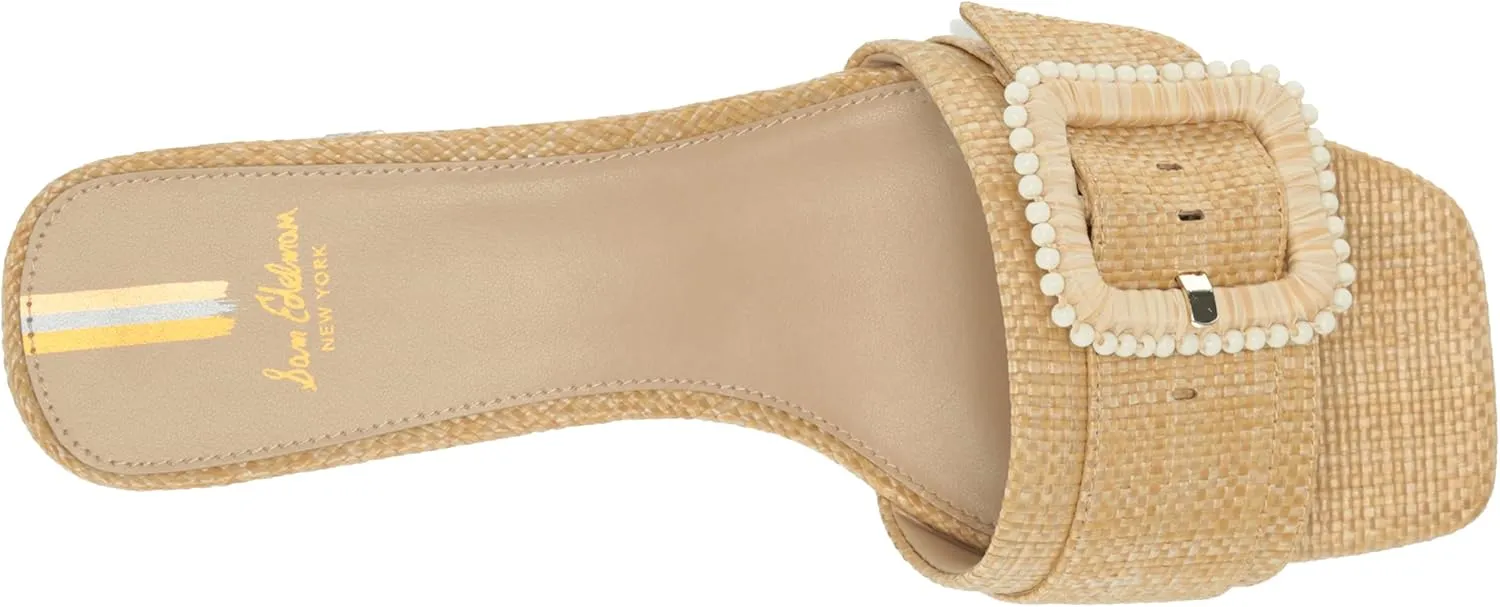 Sam Edelman Women's Deacon Beaded Slide Sandal