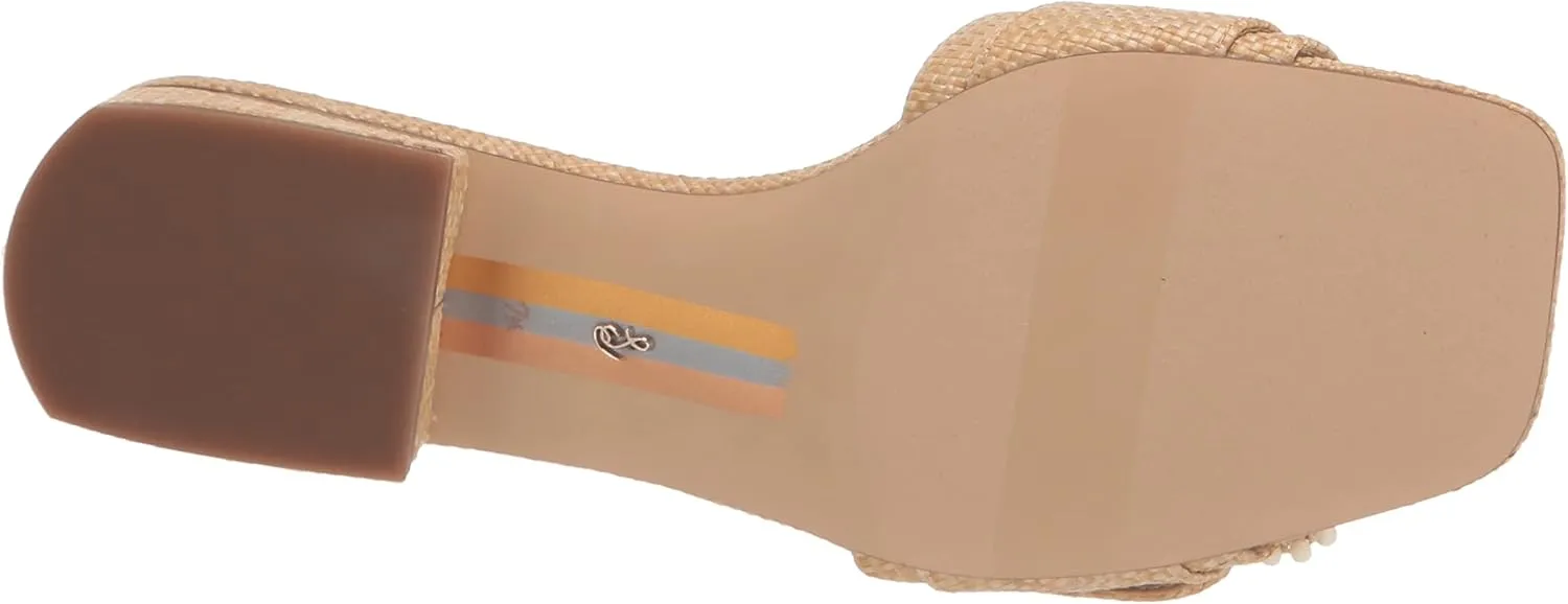 Sam Edelman Women's Deacon Beaded Slide Sandal