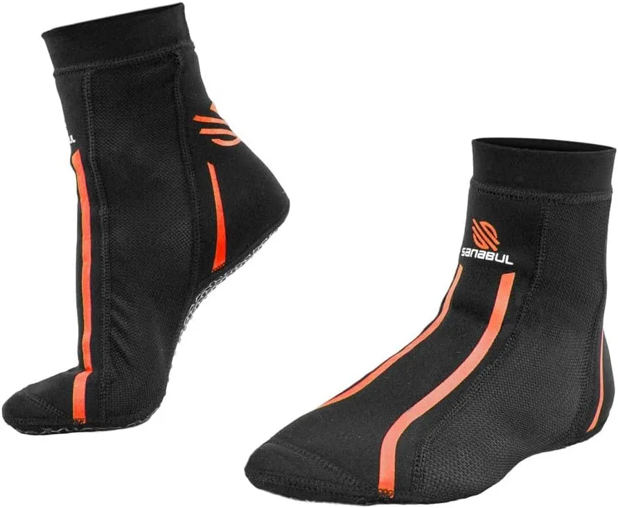 Sanabul Foot Grip Socks for Men & Women MMA Kickboxing Grappling Wrestling Pilates Yoga Non Slip