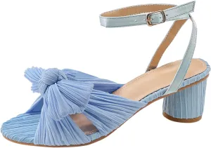 Sandal Heels Women's Chunky Low Heels Open Toe Sandals Black Heals Open Toe Ankle Strap Stylish Heeled Sandals