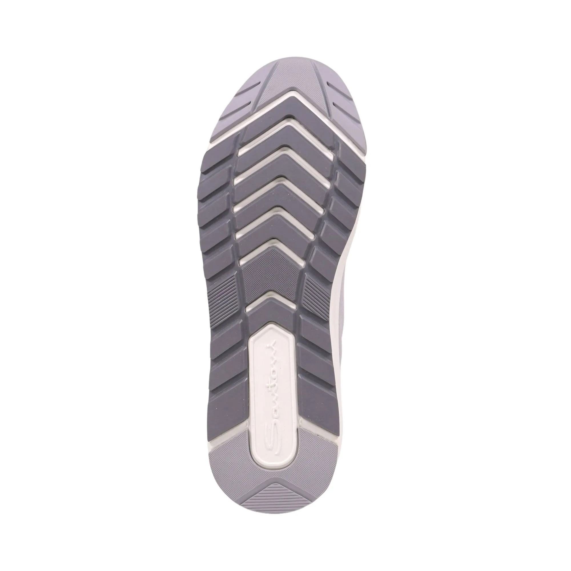Santoni Men's Logo combined sneaker