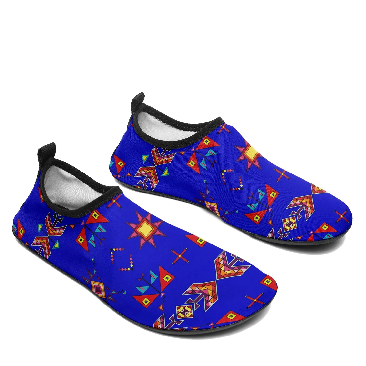 Scattered Generations Blue Sockamoccs