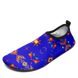 Scattered Generations Blue Sockamoccs