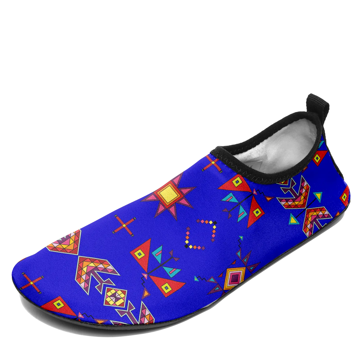 Scattered Generations Blue Sockamoccs