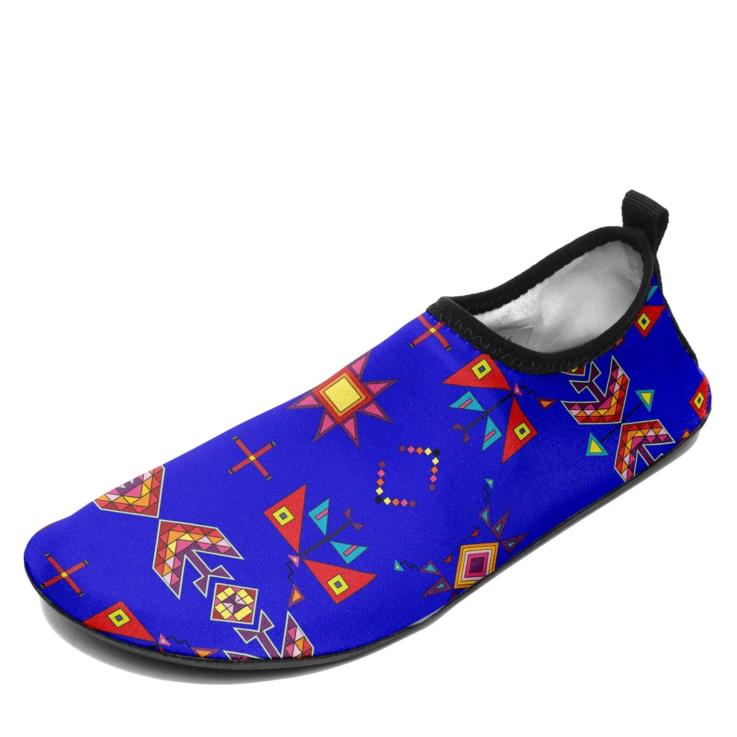Scattered Generations Blue Sockamoccs
