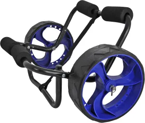 Seattle Sports Nemo Extremo Heavy Duty Center Cart Kayak Carrier - 250lb Load Capacity