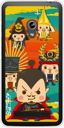 SECOND SKIN RASZF5-PCCL-205-Y765 Choikore Warlords Fubu Tenka (Clear) Design by Takahiro Inaba/for ZenFone 5 A500KL/Rakuten Mobile