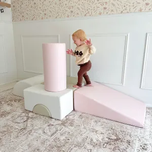 Shapes Soft Play | Pink | Sand | White