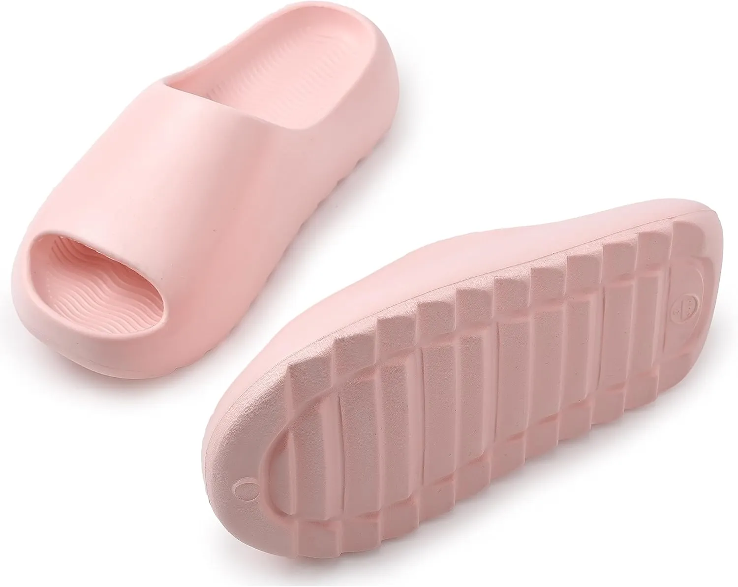 sharllen Cloud Slides for Kids Lightweight Non-Slip Pillow Slippers Open Toe Comfy Toddler Boys Girls Cloud Cushion Slide Sandals for Indoor Outdoor Bathroom Shower Pool Beach Slippers
