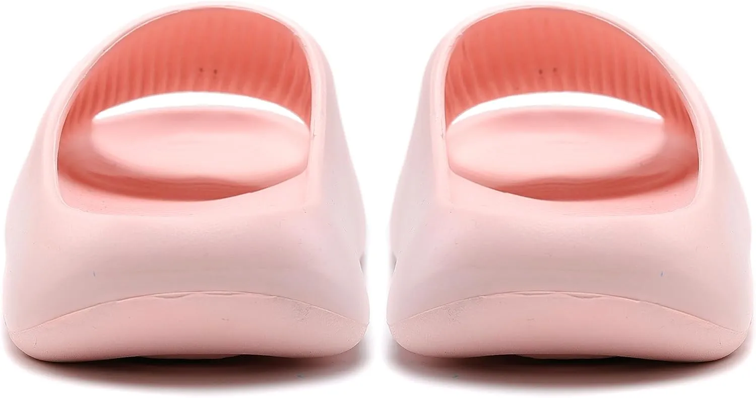sharllen Cloud Slides for Kids Lightweight Non-Slip Pillow Slippers Open Toe Comfy Toddler Boys Girls Cloud Cushion Slide Sandals for Indoor Outdoor Bathroom Shower Pool Beach Slippers
