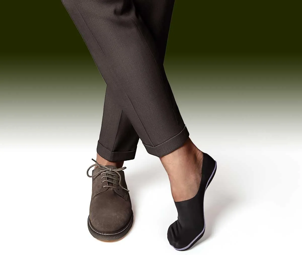 SHEEC Men’s No Show Socks – Lightweight, Durable, Non-Slip for Loafers & Dress Shoes – Breathable Nylon-Cotton Blend