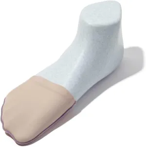 SHEEC Women's Ultra-Thin Toe Cover Socks – Non-Slip, Seamless, Breathable Half Forefoot Socks for Mules & Flats