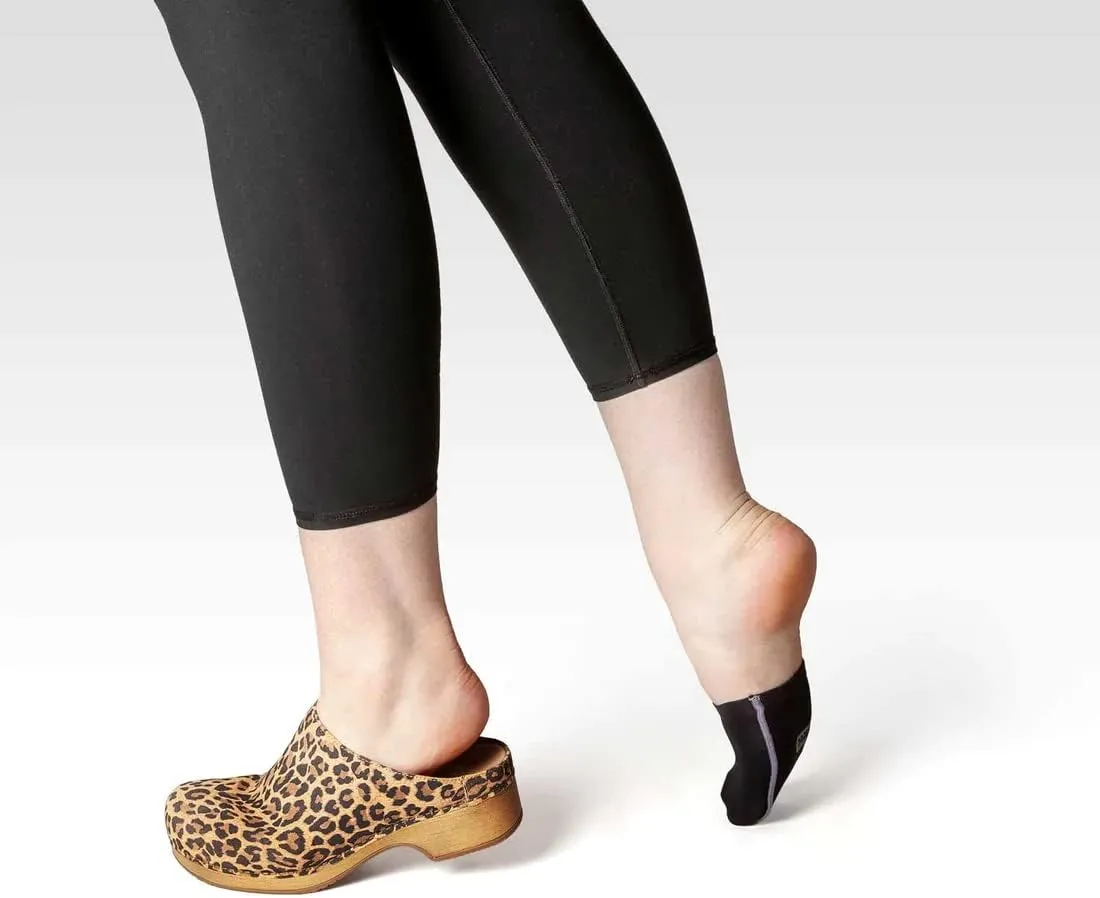 SHEEC Women's Ultra-Thin Toe Cover Socks – Non-Slip, Seamless, Breathable Half Forefoot Socks for Mules & Flats