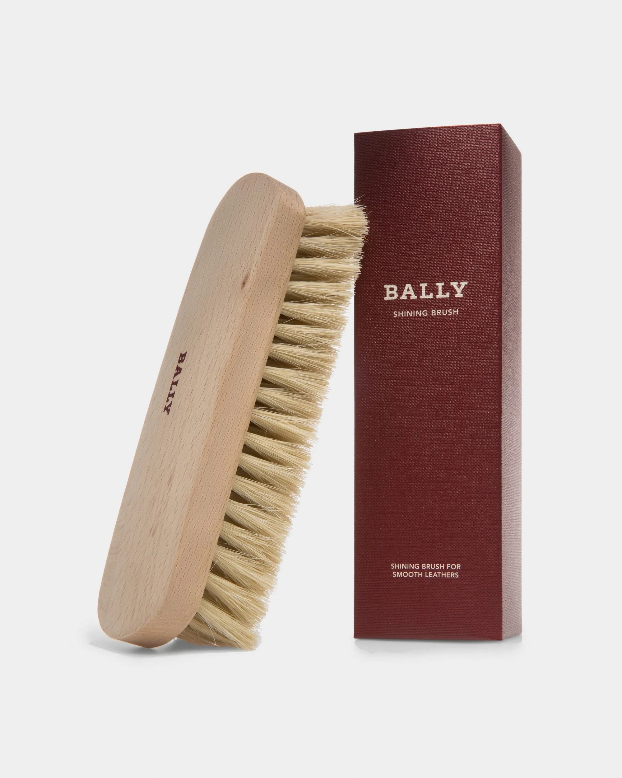 Shining Brush Shoe Care Accessory For Leather