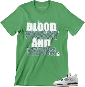 Shirt to Match Jordan 4 Oxidized Green Men's Graphic Tee
