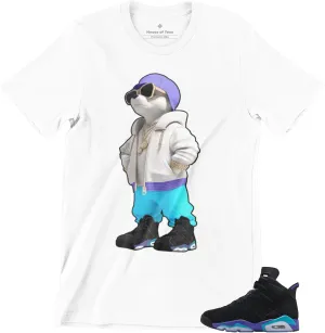 Shirt to Match Jordan 6 Aqua Retro Men's Graphic Tee