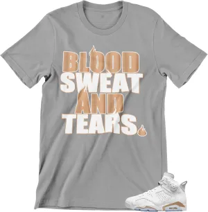 Shirt to Match Jordan 6 Craft Celestial Bear Men's Graphic Yee