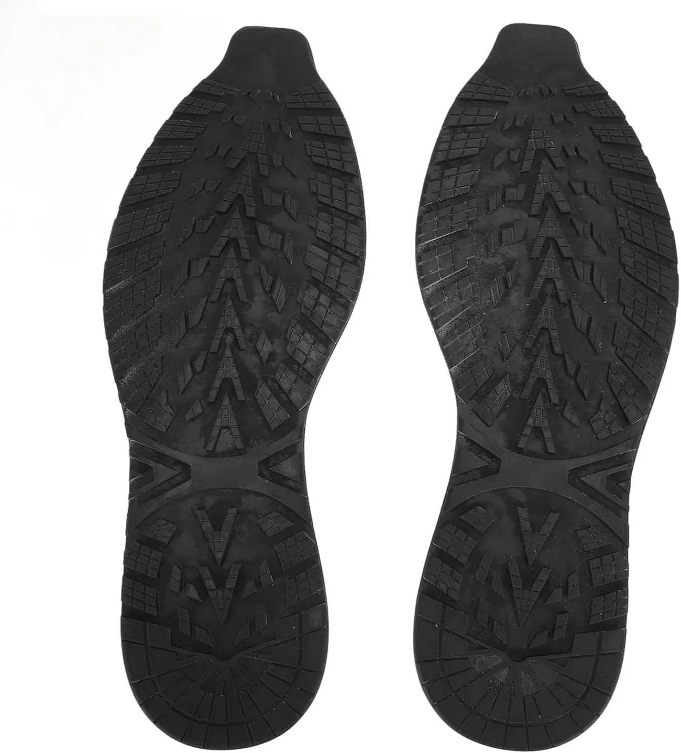 Shoe Sole Repair Rubber, Skid DIY Shoe Bottom Repair for Work Shoes (41-44)