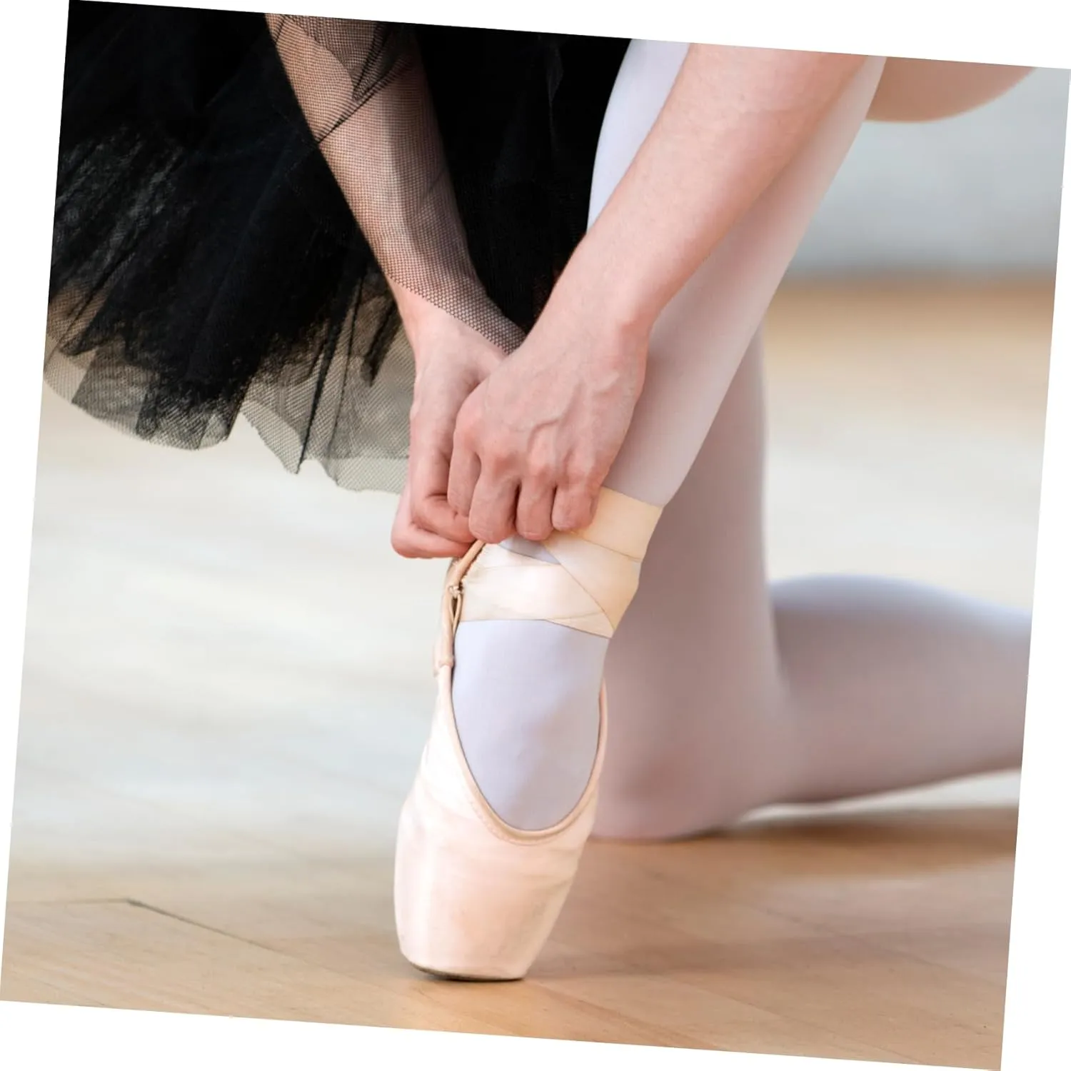 Shoes Ribbon Materials Women Women Ladies Elastic Ballet Dance Shoes for Women Lady Show Ballet Shoe