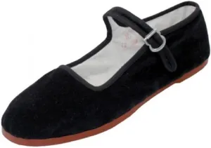 Shoes8teen Womens Sequins Glitter Round Toe Ballet Flat with Bow