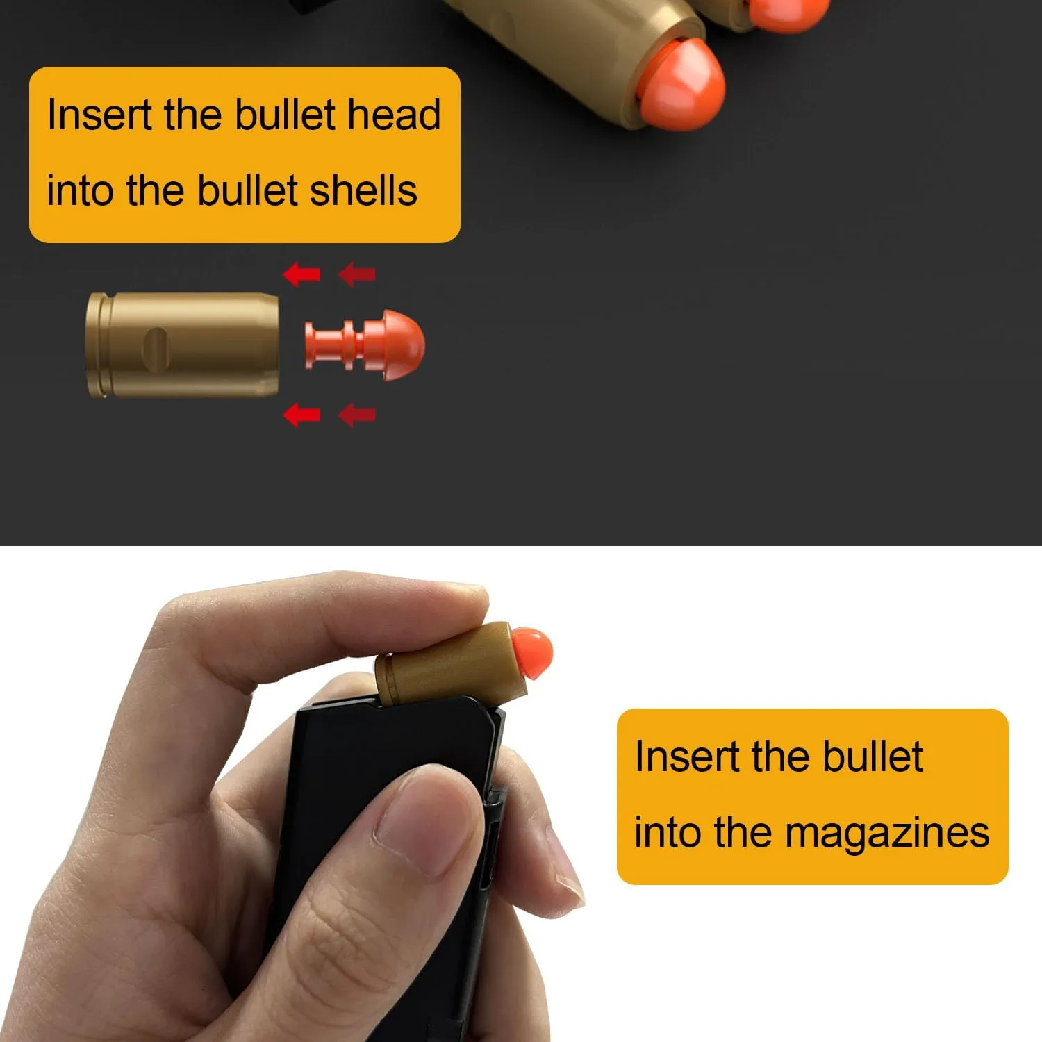Shooting Game Toy Gun for Boys Girls,Toy Pistols Ejecting Slide Action with Orange Muzzle, Toy Foam Blaster with Scope,80 EVA Bullets,48 Shells,2 Magazines for Kids Adults,Green