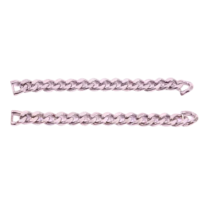 Silver Cuban Sneaker Chains For Sneakers