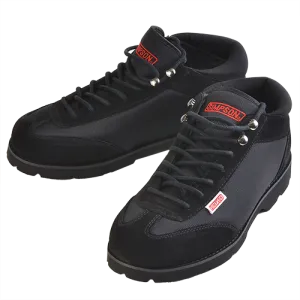 Simpson Racing Garage Crew Shoes8 - Black