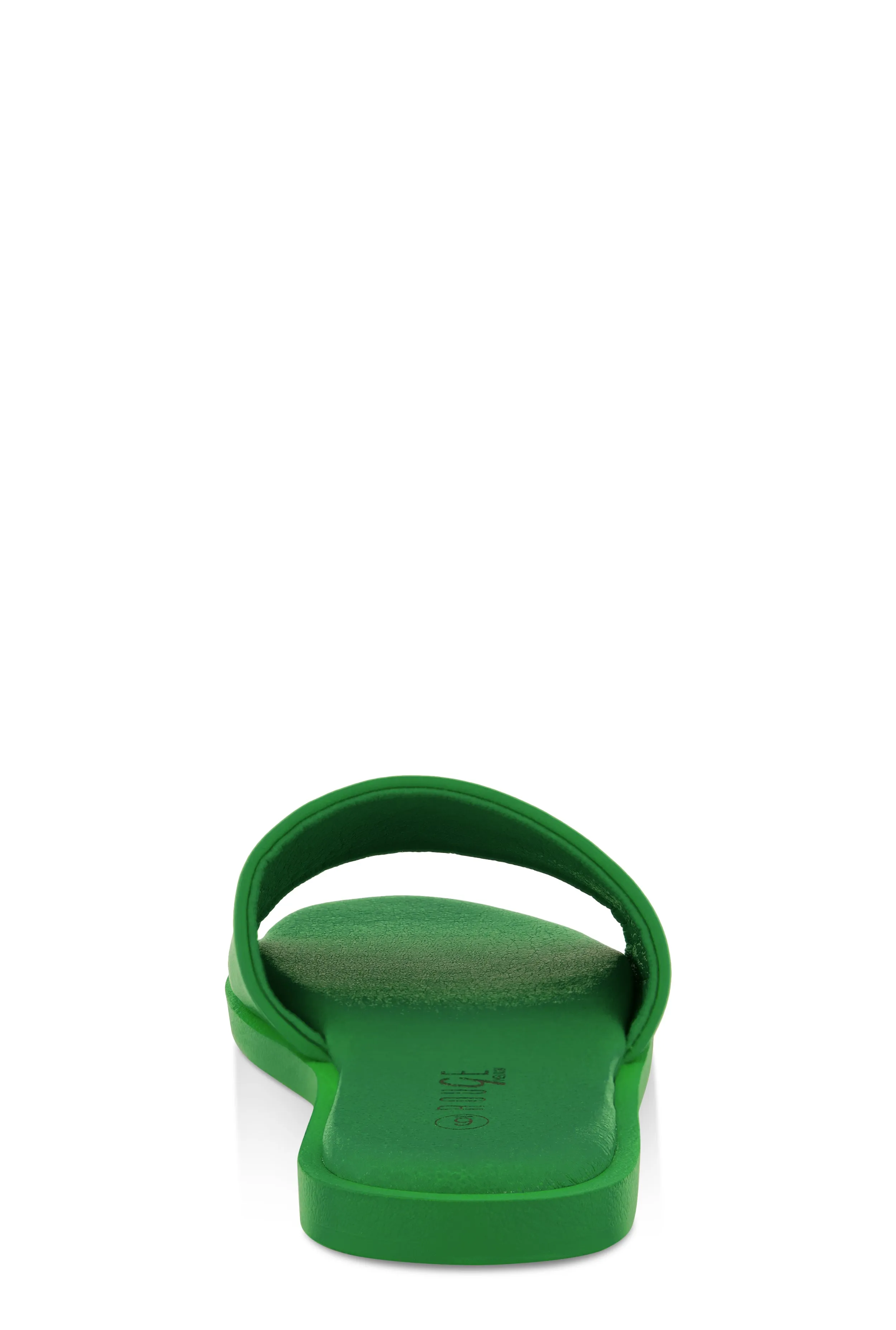 Single Band Slide Sandals