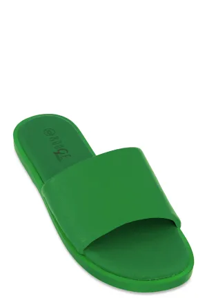 Single Band Slide Sandals