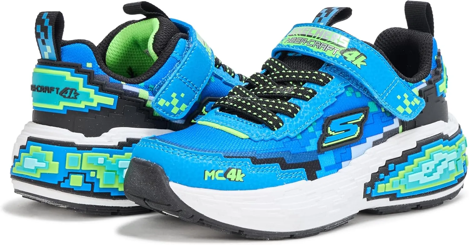 Skechers Boy's Mega-Craft 4k Sneaker