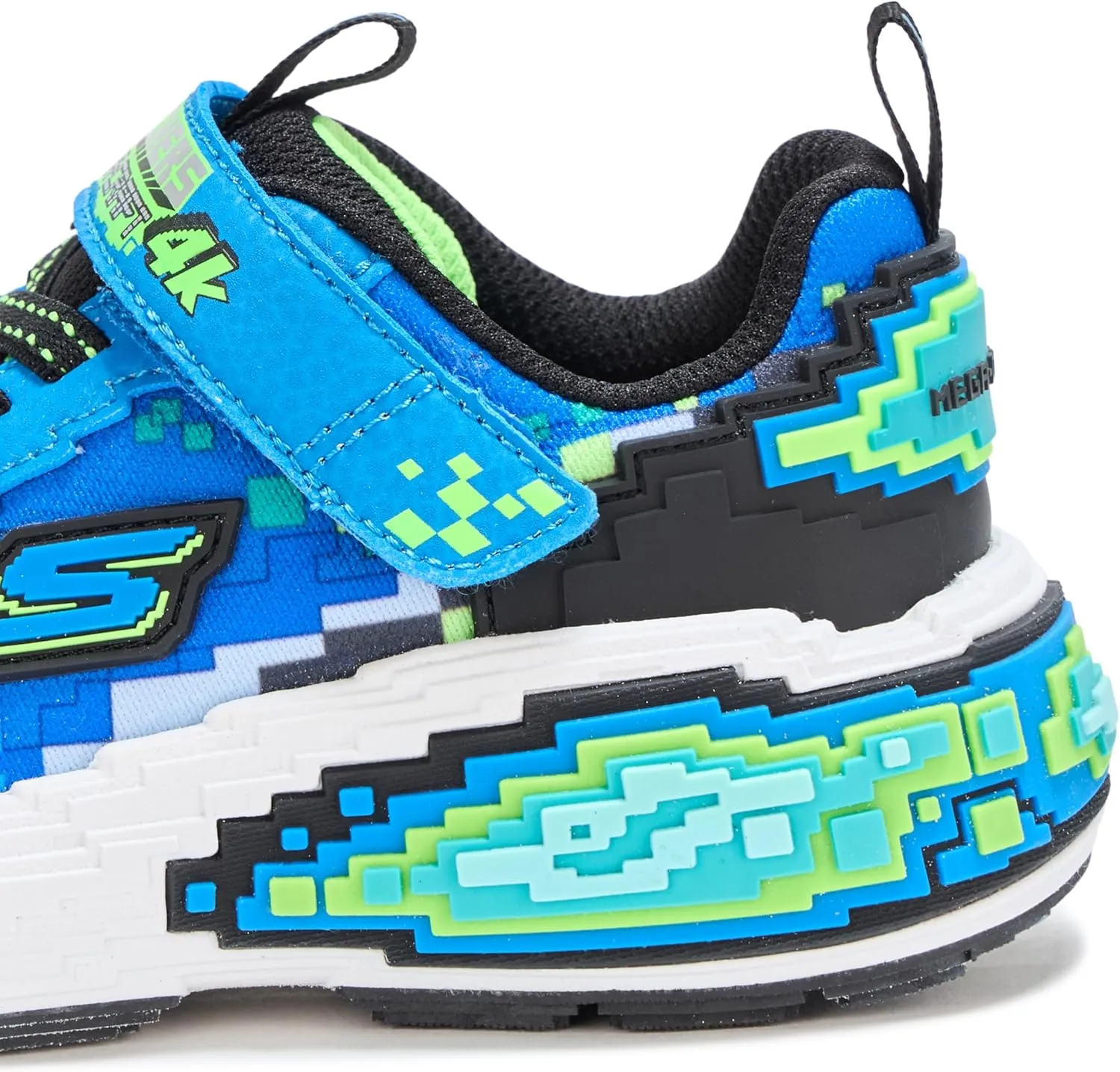 Skechers Boy's Mega-Craft 4k Sneaker