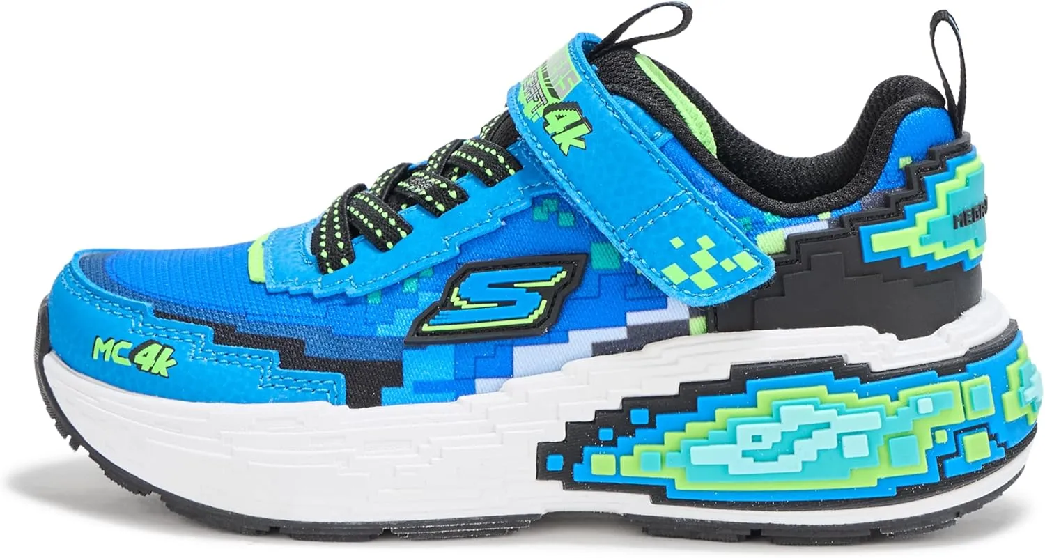 Skechers Boy's Mega-Craft 4k Sneaker