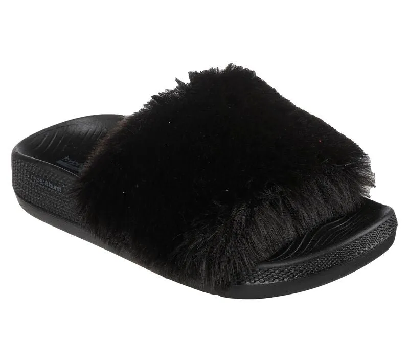 Skechers Hyper Slide Sweet Kiss Black/Black