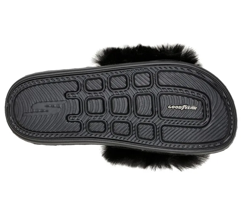 Skechers Hyper Slide Sweet Kiss Black/Black