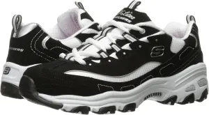 Skechers Women's D'Lites-Sparkling Rain Sneaker