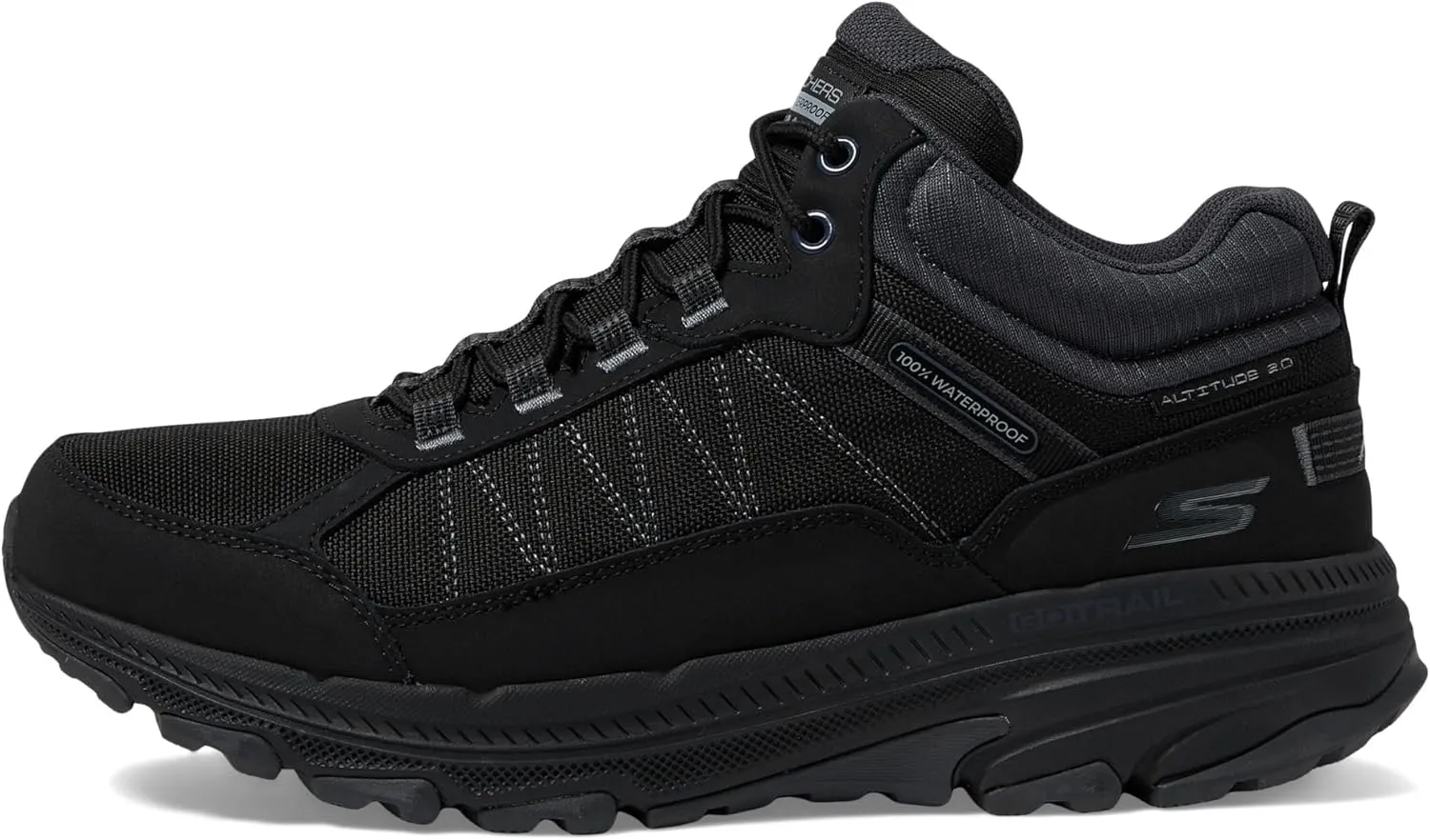 Skechers Women's Go Run Trail Altitude 2.0 Cold Creek Waterproof Hiking Shoe