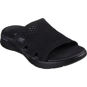 Skechers Womens GO WALK Flex Elation 141425-BBK Black Slip On Shoe