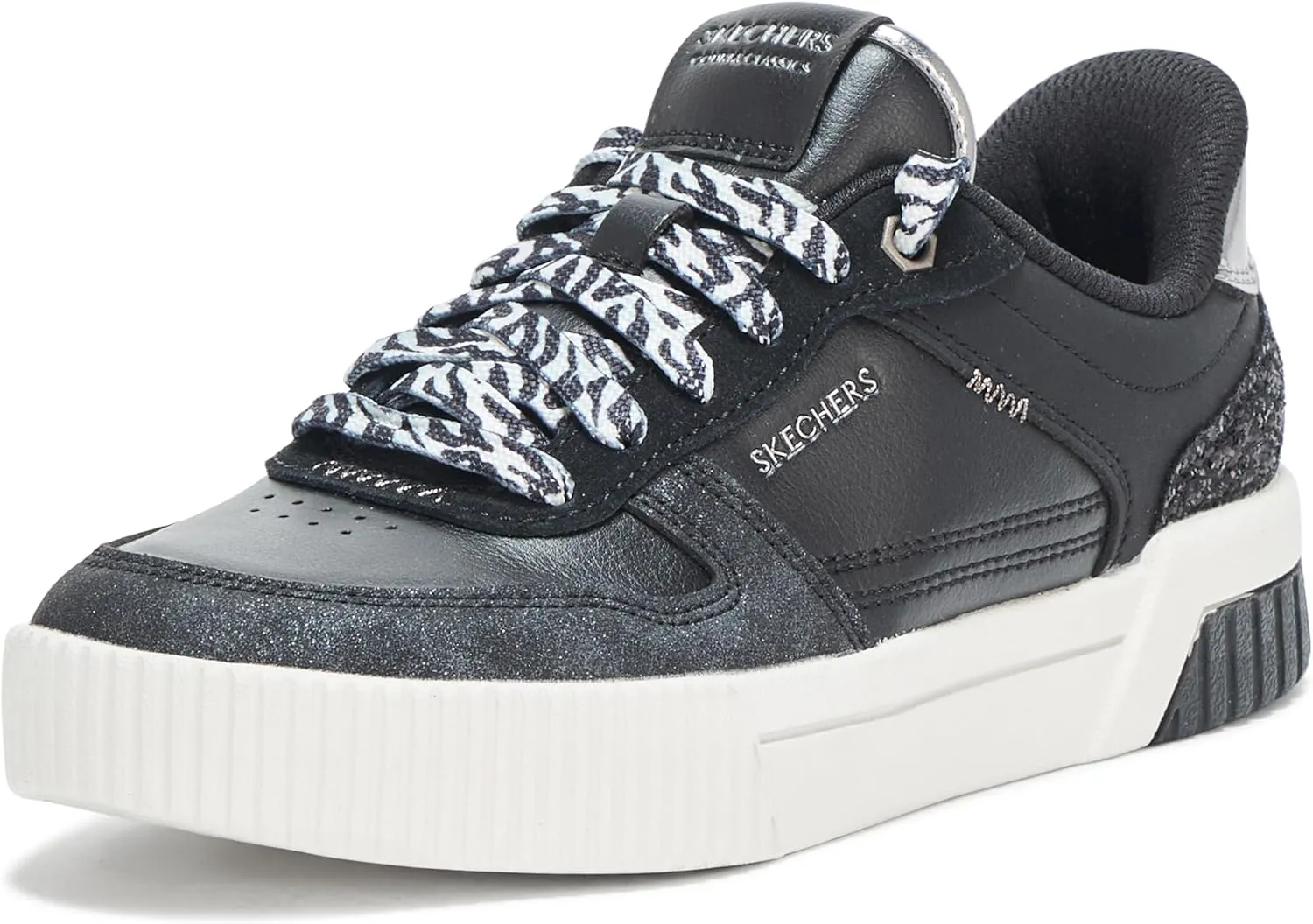 Skechers Women's Jade-Radiant Roar Hands Free Slip-ins Sneaker