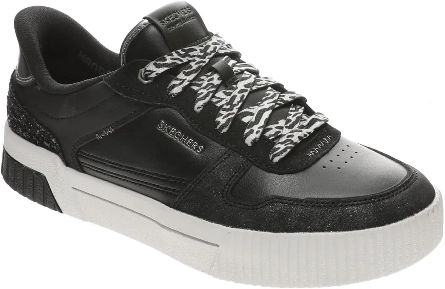 Skechers Women's Jade-Radiant Roar Hands Free Slip-ins Sneaker