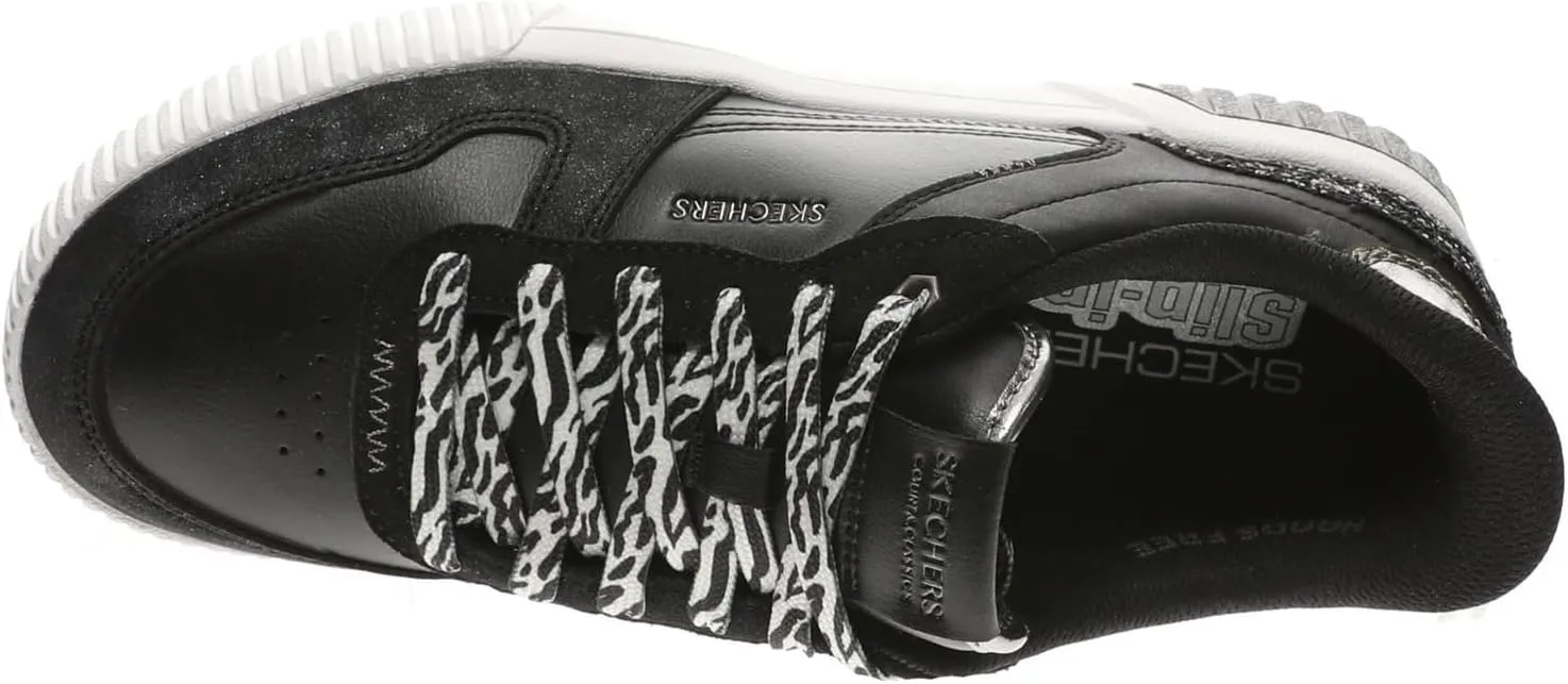 Skechers Women's Jade-Radiant Roar Hands Free Slip-ins Sneaker